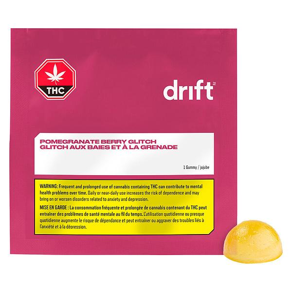 Drift - Pomegranate Berry Glitches