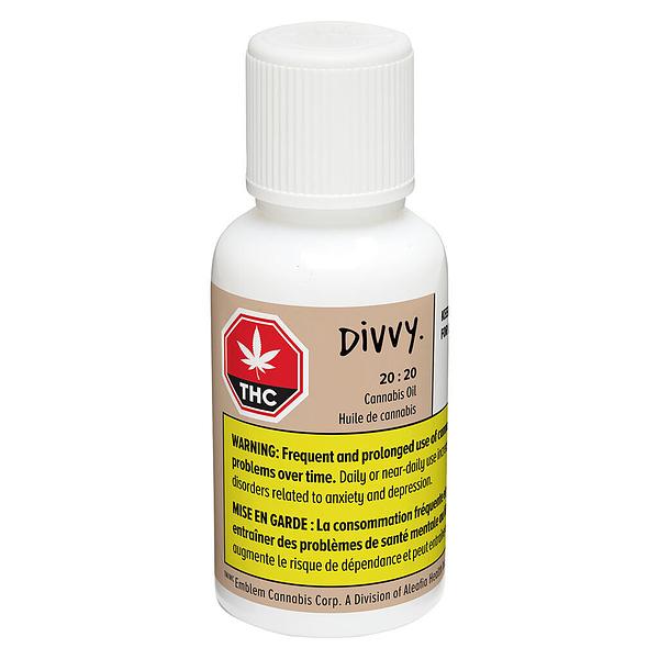 Divvy - 20:20 Oil