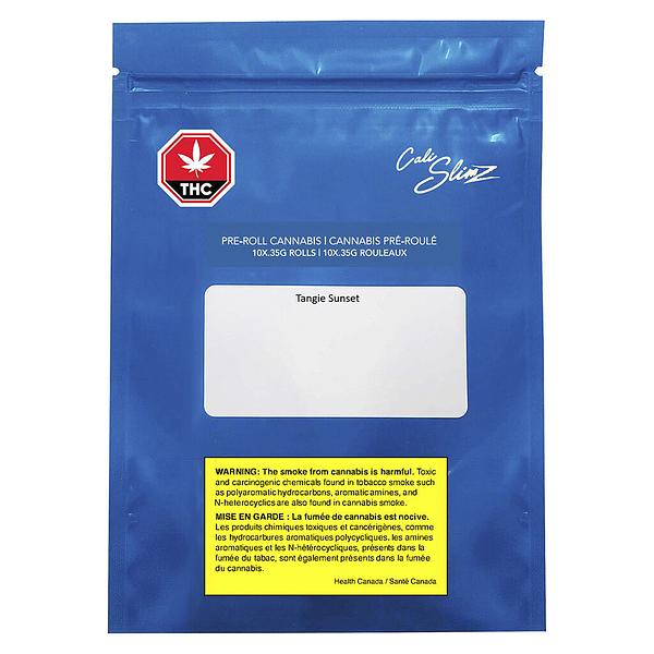 Cali Slimz - Tangie Sunset Pre Roll