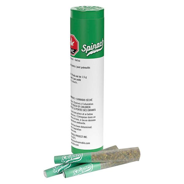 Spinach - Tangerine Twist Pre Roll