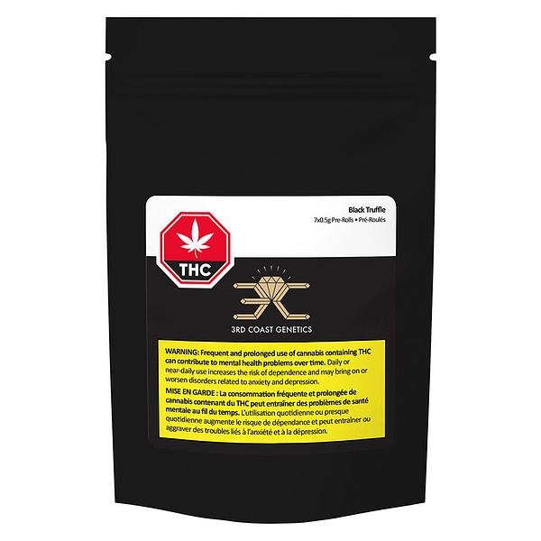 3rd Coast Genetics - Black Truffle Pre Roll image 2