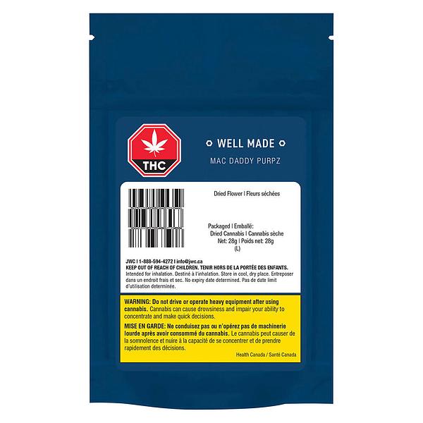 Well Made - Mac Daddy Purpz