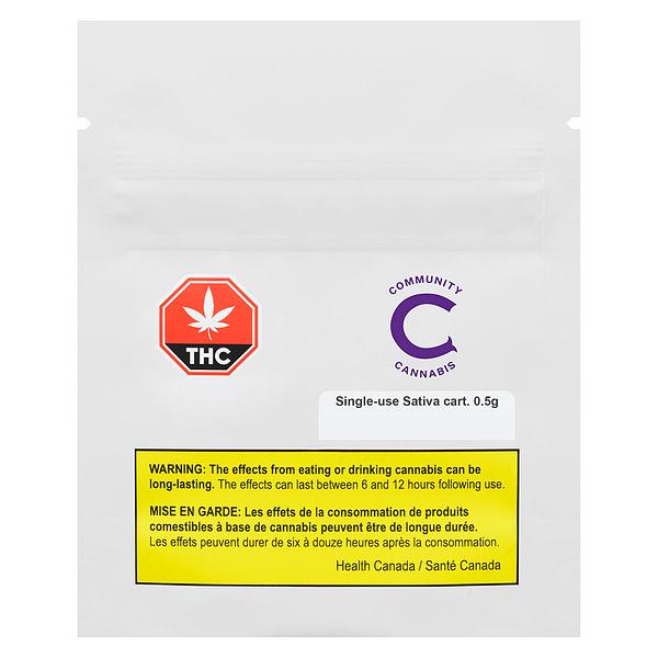 Community - Single Use Sativa Disposable Pen