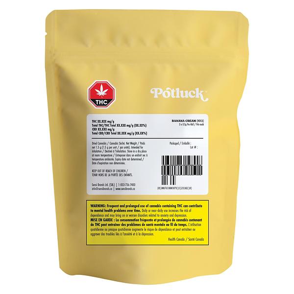 Potluck - Banana Cream Pre Roll