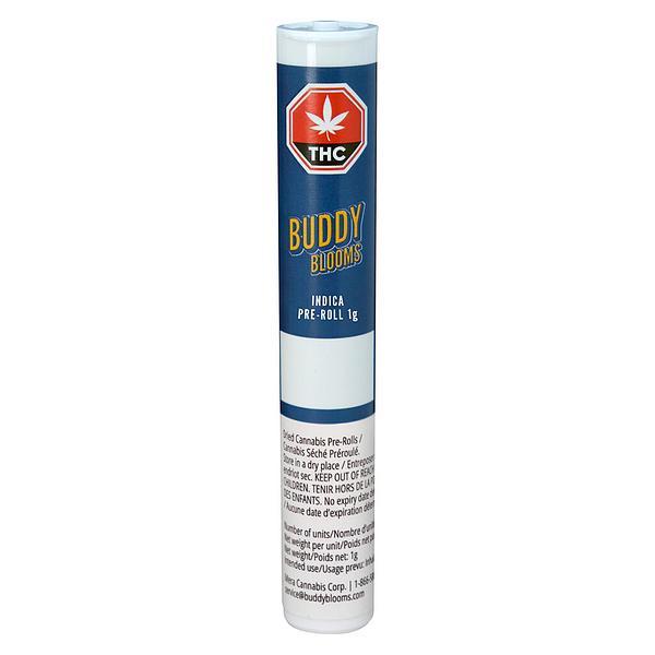 Buddy Blooms - Indica Pre Roll