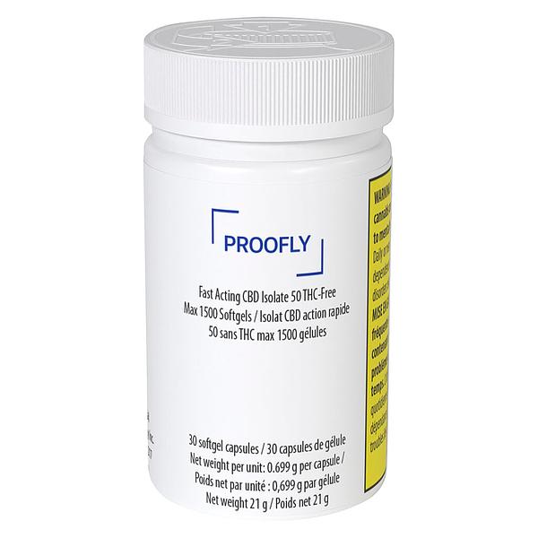 C Minor - Fast Acting Cbd 50 Max Softgels