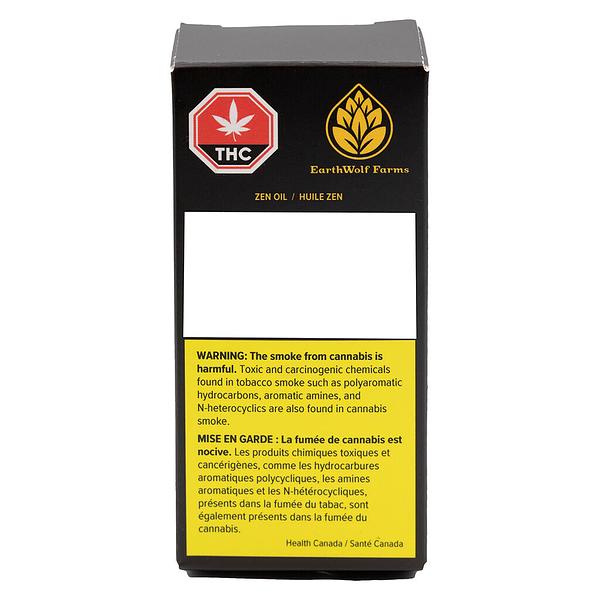 EarthWolf Farms - Zen Oil