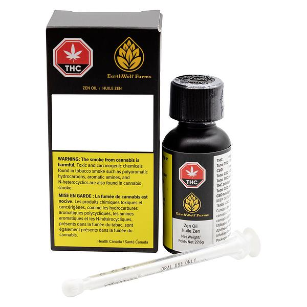 EarthWolf Farms - Zen Oil