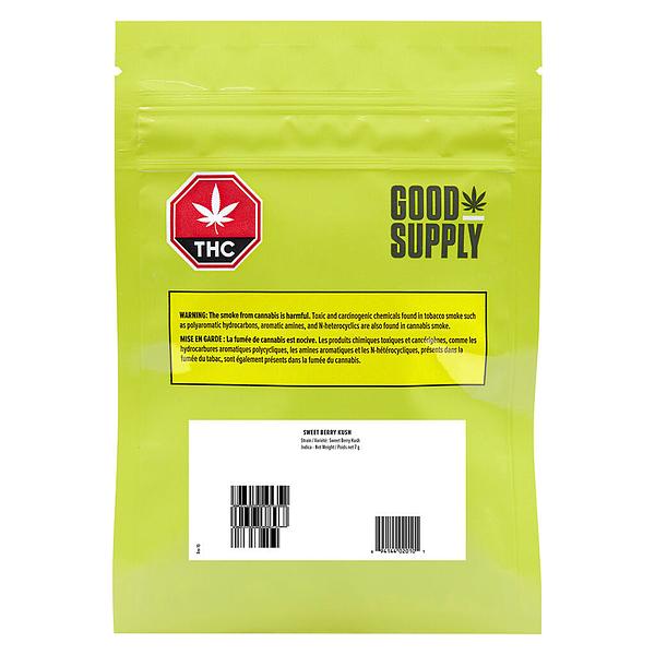Good Supply - Sweet Berry Kush