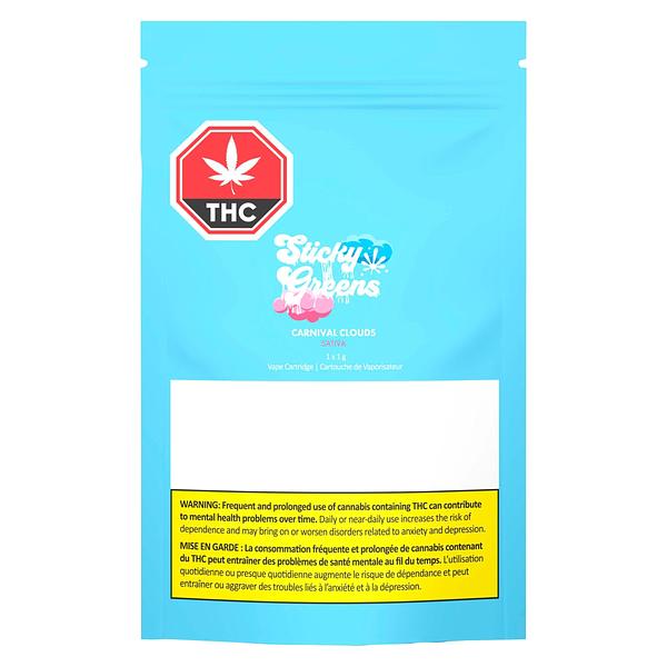 Sticky Greens - Carnival Clouds 510 Thread Cartridge