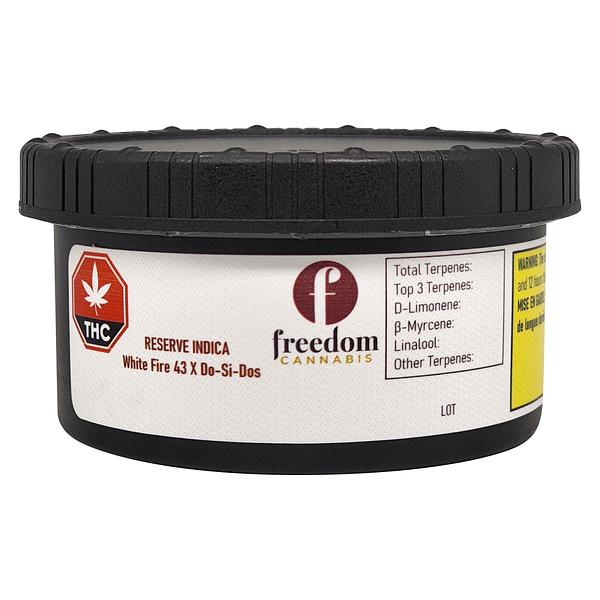 Freedom Cannabis - Freedom Reserve Indica