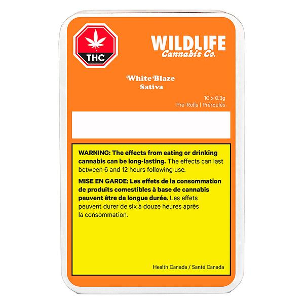 Wildlife Cannabis Co. - White Blaze Pre Roll