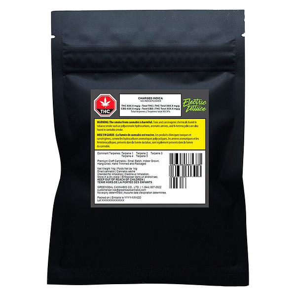 Electric Lettuce - Charged Indica image 2