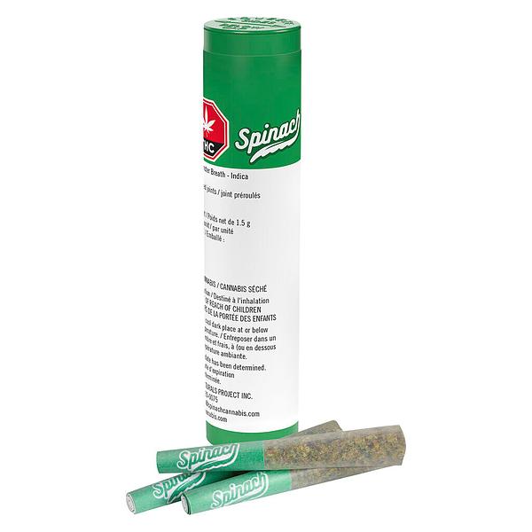 Spinach - Green Monster Breath Pre Roll