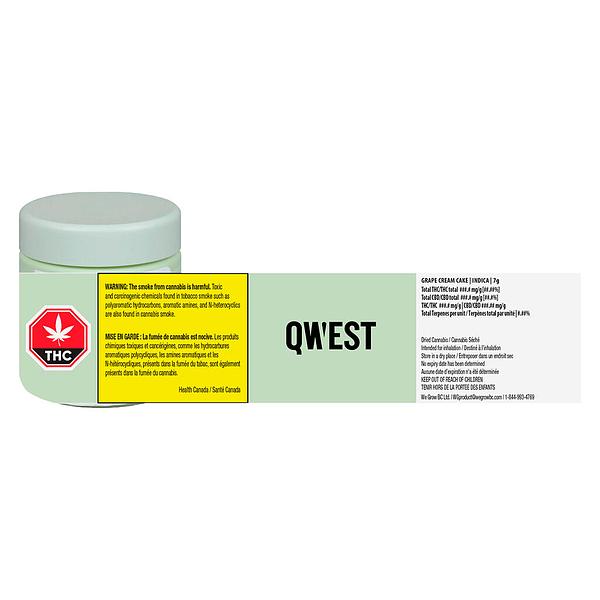 Qwest - Grape Cream Cake