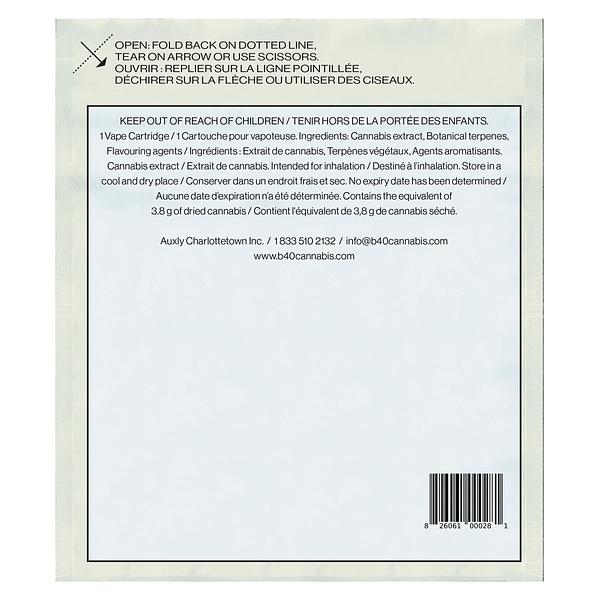 Back Forty - Iced Grape 510 Thread Cartridge