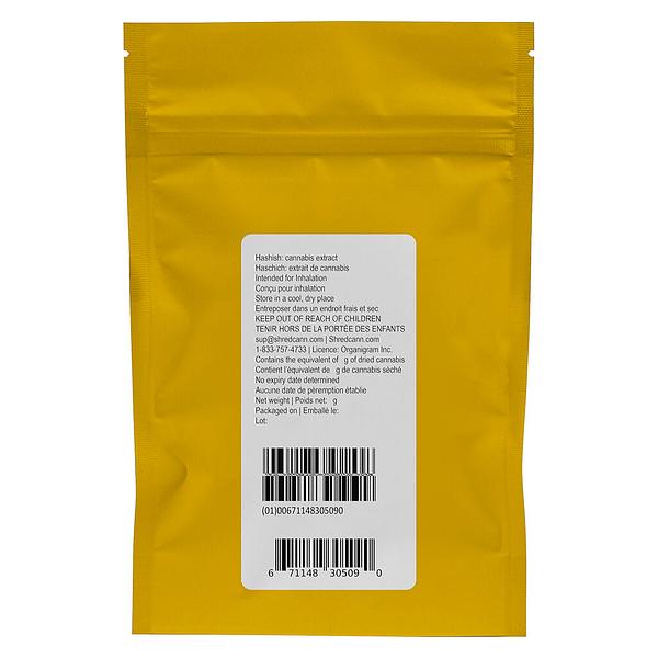 SHRED X - Tropic Thunder Rip Strip Hash