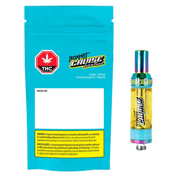 BOXHOT Cruise Control - Tropical Trip Prefilled 510 Thread Cartridge