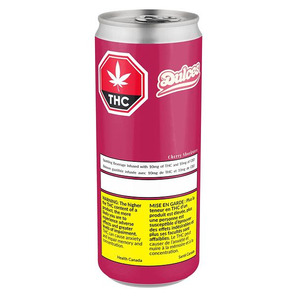 Dulces - Cherry Shockwave