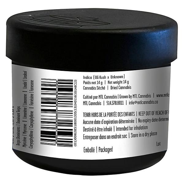 MTL Cannabis - Wes Coast Kush