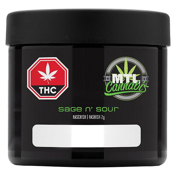 MTL Cannabis - Sage N' Sour Hash