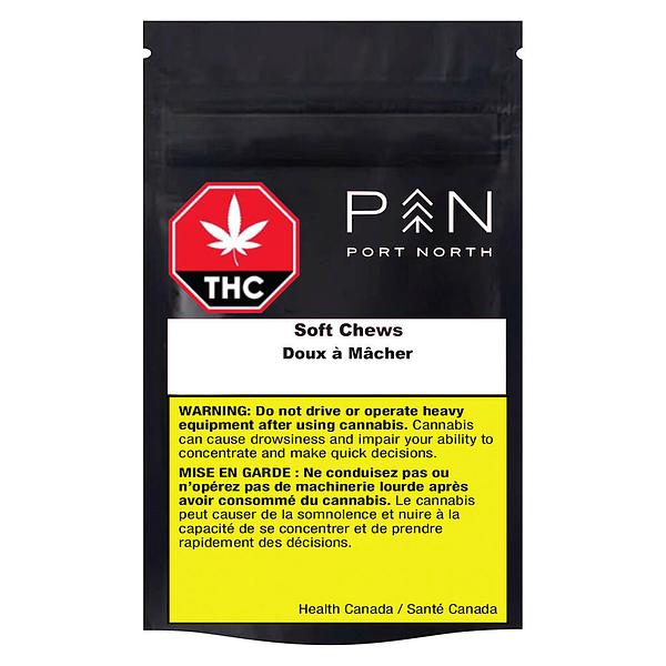 Port North - Apricot Kush Full Spectrum Hash Soft Chews