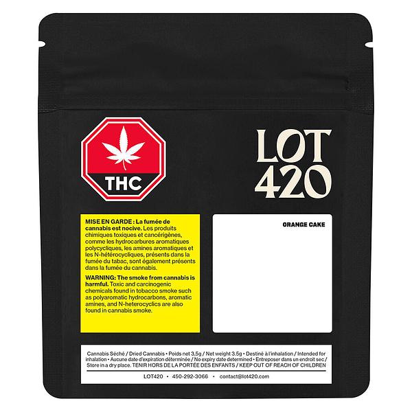 LOT420 - Orange Cake