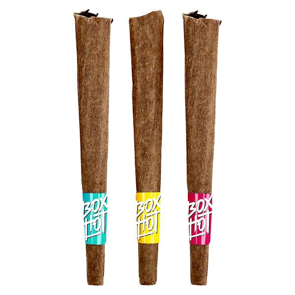 BOXHOT Fatties - Trifecta Of Blunt Smoking Power Infused Blunt