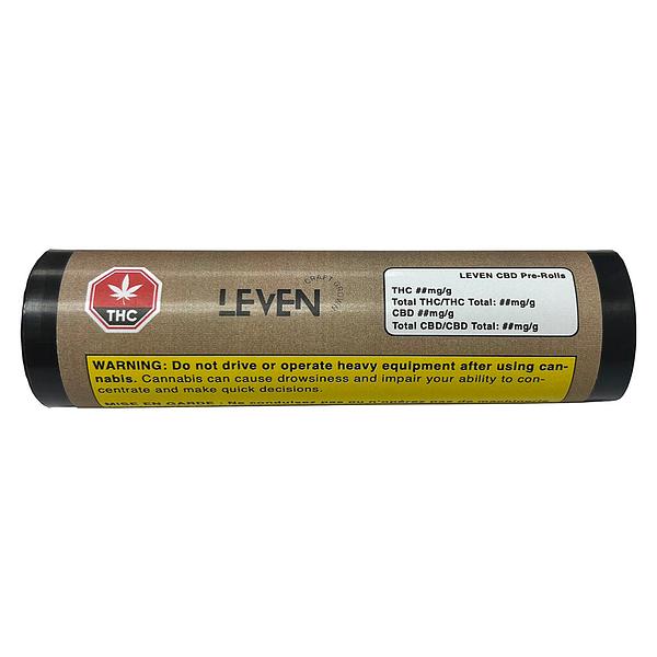 Leven - Leven Cbd Pre Roll