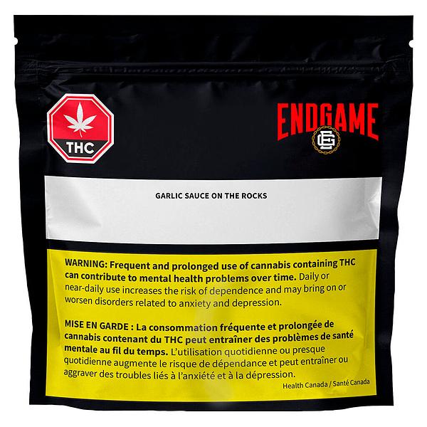 Endgame - Garlic Sauce On The Rocks