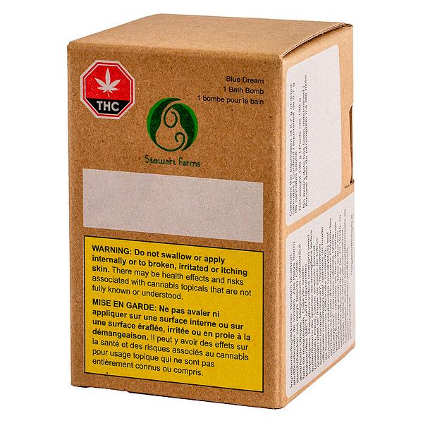 Stewart Farms - Blue Dream Bath Bomb