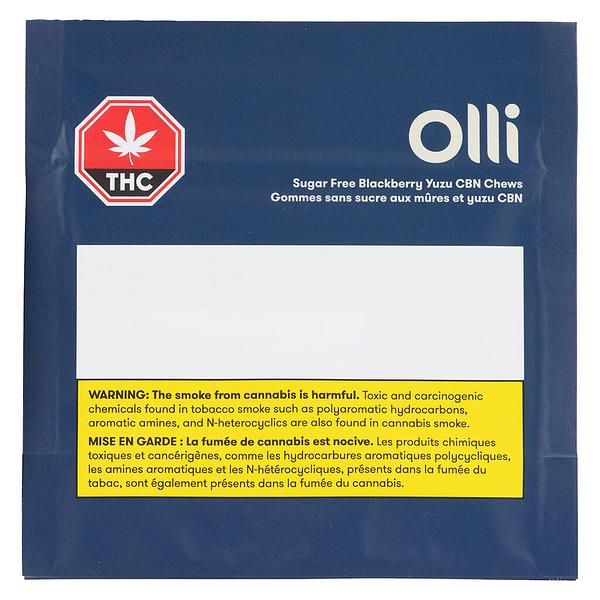 Olli - Sugar Free Blackberry Yuzu Cbn Soft Chews