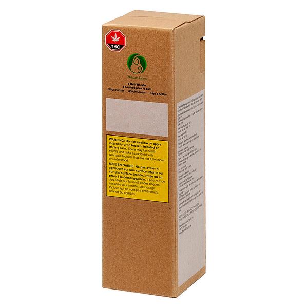 Stewart Farms - Bath Bomb Triple Pack: Citrus Farmer/Double Dream/Kaya's