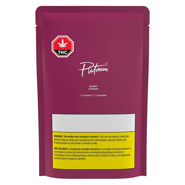 Platinum - Berry Hybrid Gummy image 2