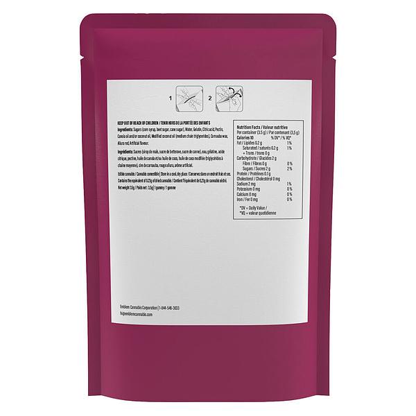 Platinum - Berry Hybrid Gummy image 3