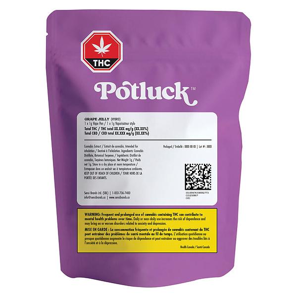 Potluck - Grape Jelly Disposable Vape