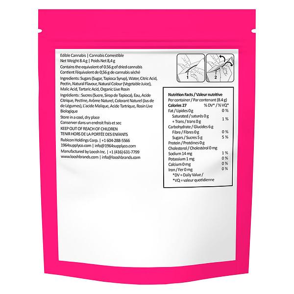 1964 - Pink Lemonade Live Rosin Gummies