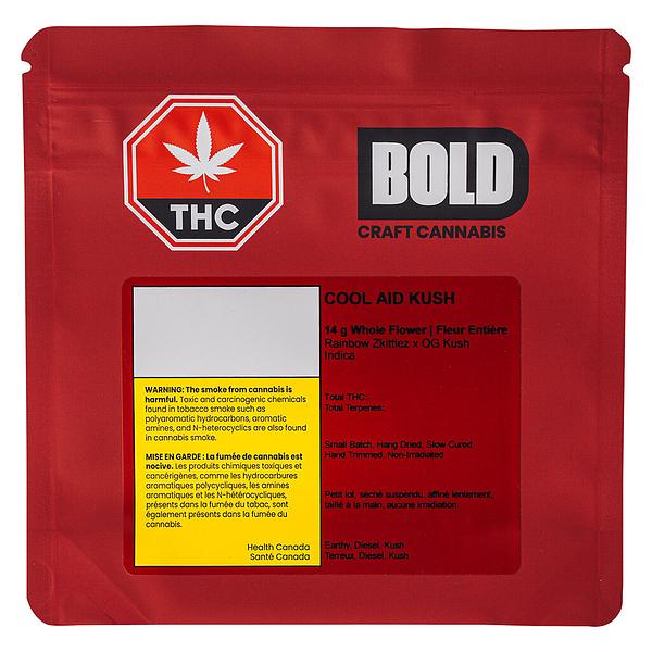 BOLD - Cool Aid Kush image 2