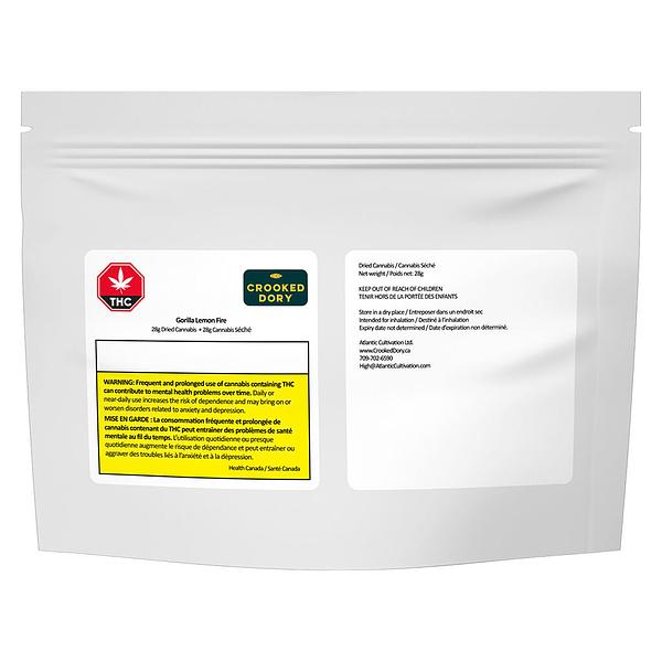 Crooked Dory - Gorilla Lemon Fire