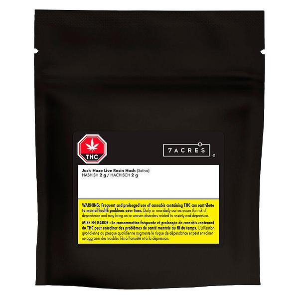 7ACRES - Jack Haze Live Resin Hash image 2