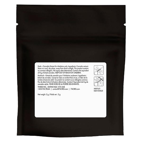 7ACRES - Jack Haze Live Resin Hash image 3