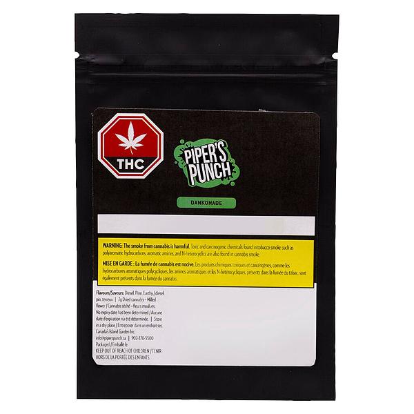 Piper's Punch - Dank 'n Stormy Milled Flower