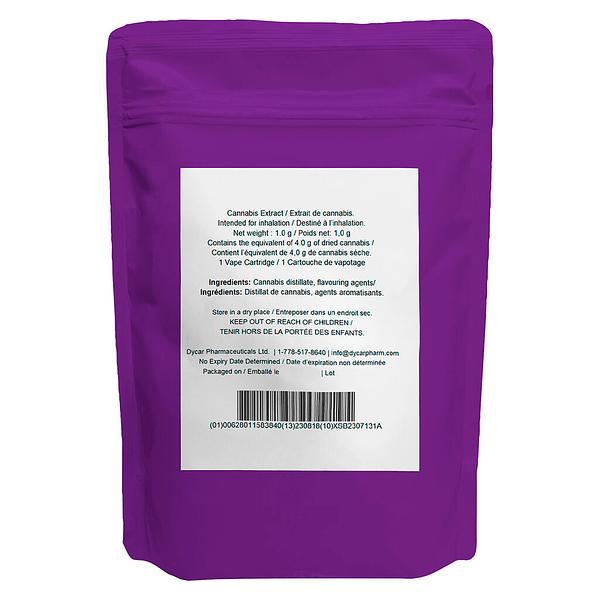 Lamplighter - Tiger Berry 510 Thread Cartridge