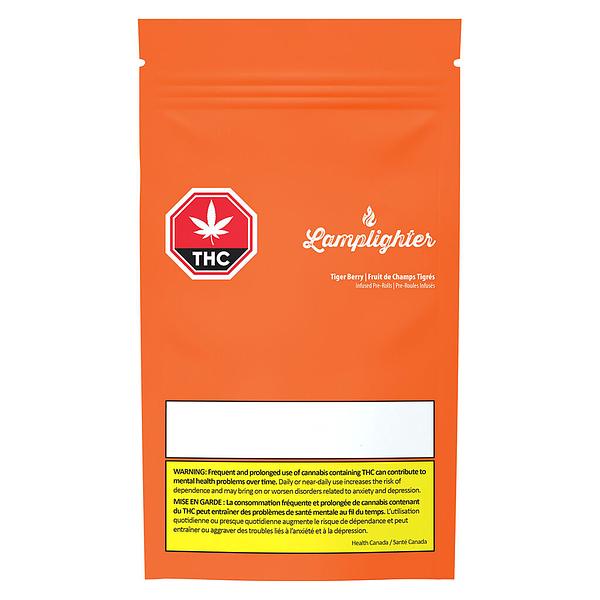 Lamplighter - Tiger Berry Infused Pre Roll