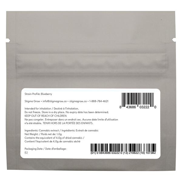 Dab Bods - Blueberry Shatter