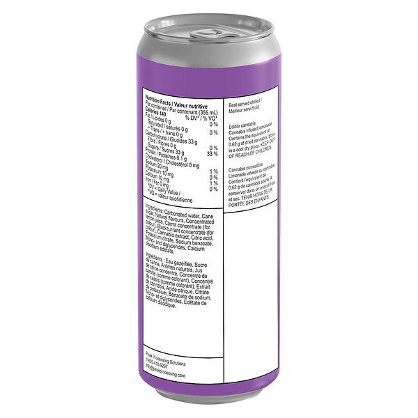 Ray's Infused Lemonade - Huckleberry Lemonade