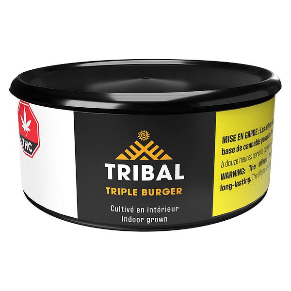 Tribal - Triple Burger