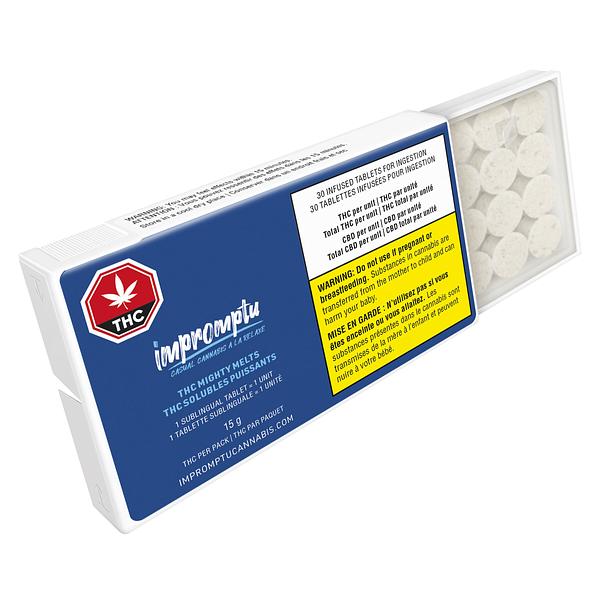 Impromptu - Thc Mighty Melts