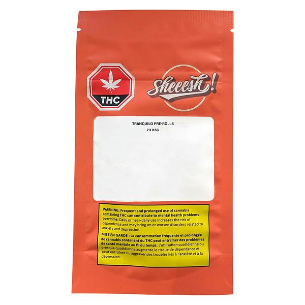 Sheeesh! - Tranquilo Pre Roll