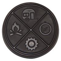 The Hazy Camper - Black Forest Thc Organic Dark Chocolate